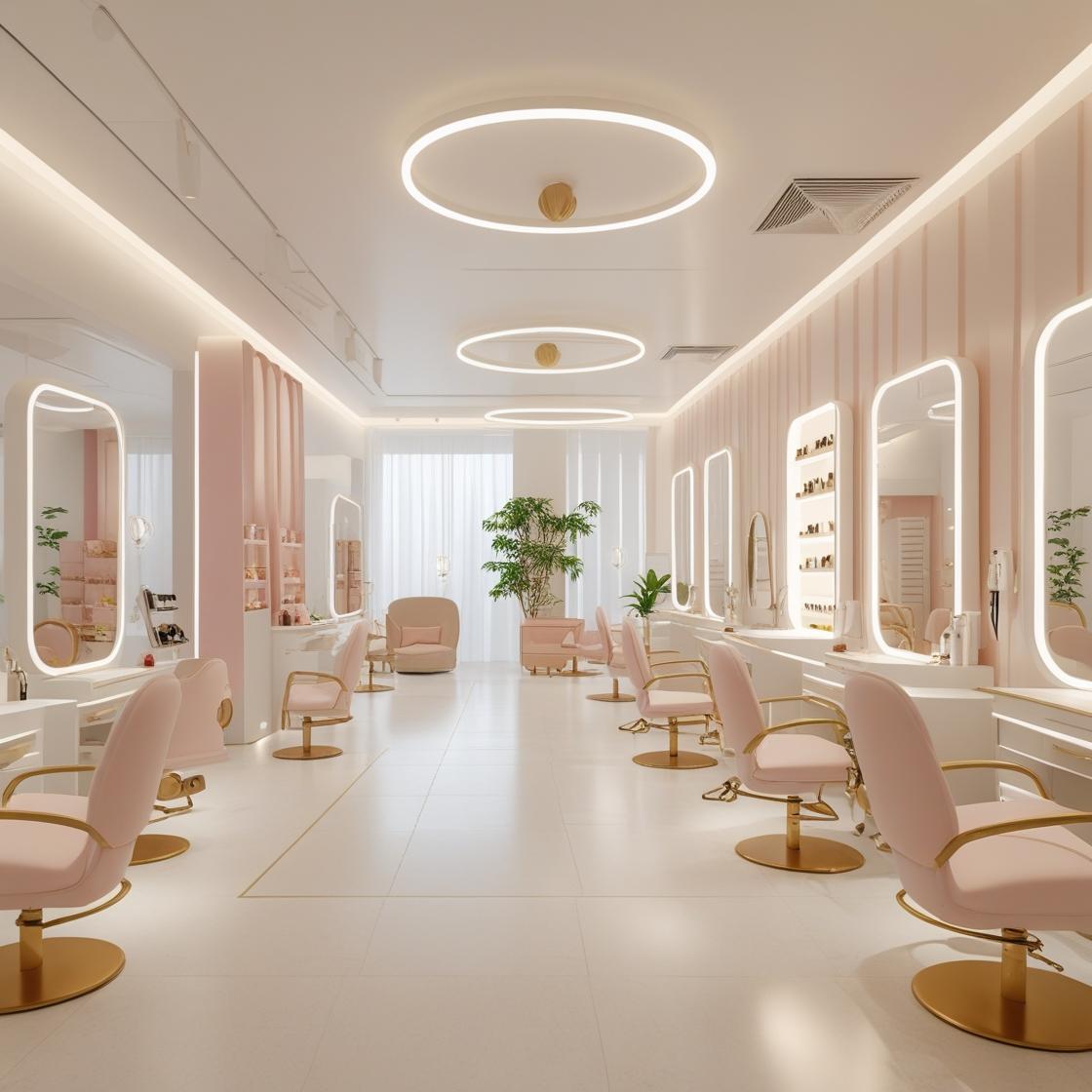 Bursa Guzellik Merkezi Dekorasyonu