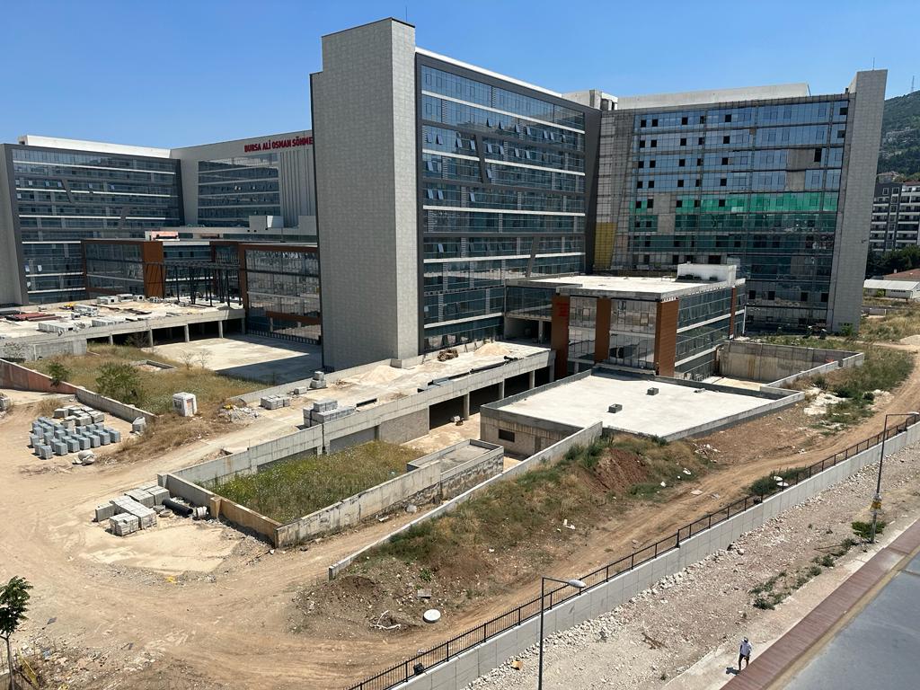 Bursa Hastane ve Saglik Kurulusu Tadilati