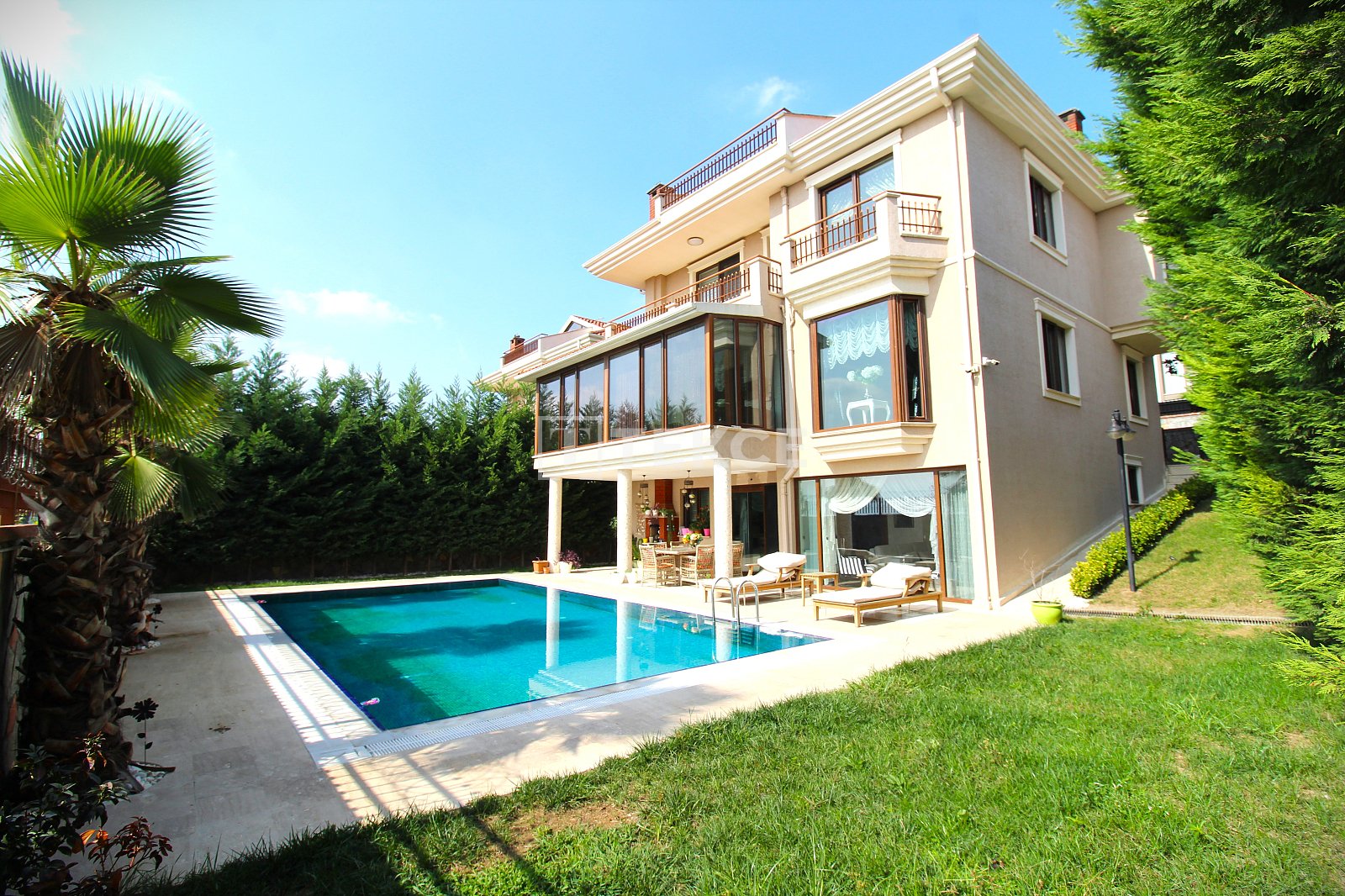 Bursa Mustakil Villa Yapimi